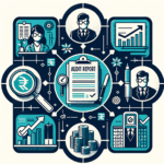 How do auditors assess and report on director loans during the annual audit?