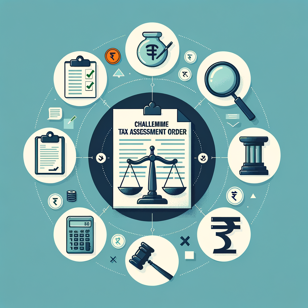 How can I challenge an income tax assessment order?