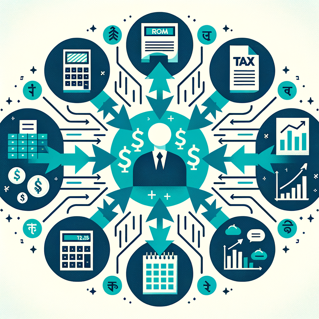 What are the tax implications of receiving multiple salary incomes?