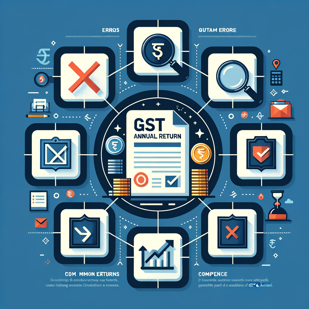 GST Annual Return (GSTR-9 & 9C) Filing Guide – Common Errors to Avoid