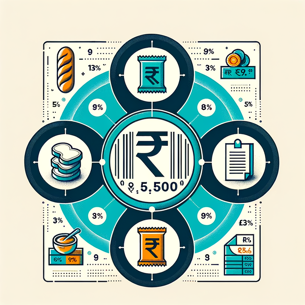 HSN Code for Bakery Products, Sweets & Namkeen – GST Rates Explained