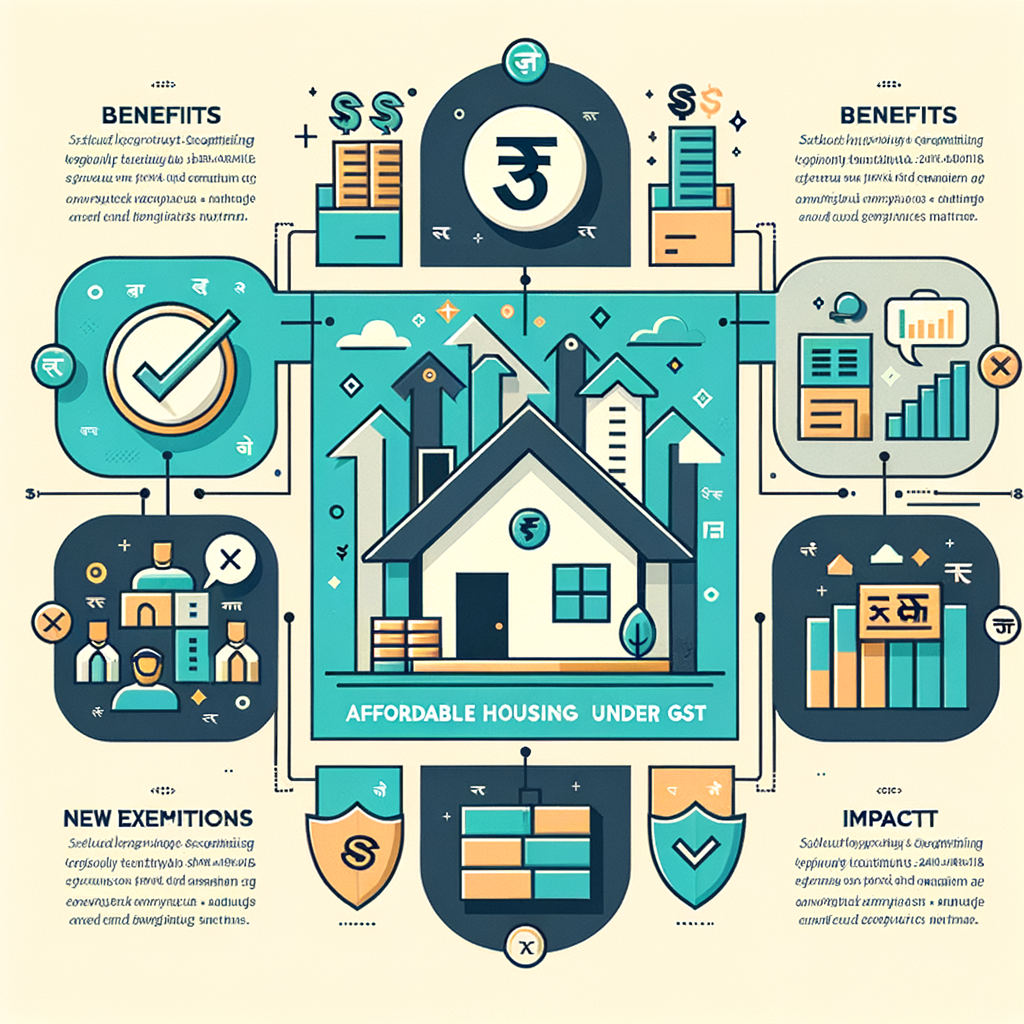 Affordable Housing Under GST – Benefits and New Exemptions