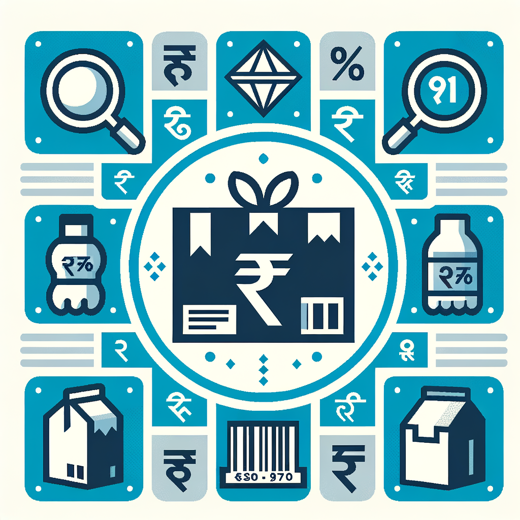 GST Rate and HSN Code for Packaging Materials & Plastic Products