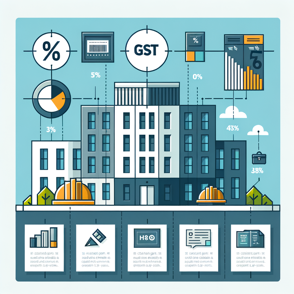 GST Rate & HSN Code for Building Contractors and Developers