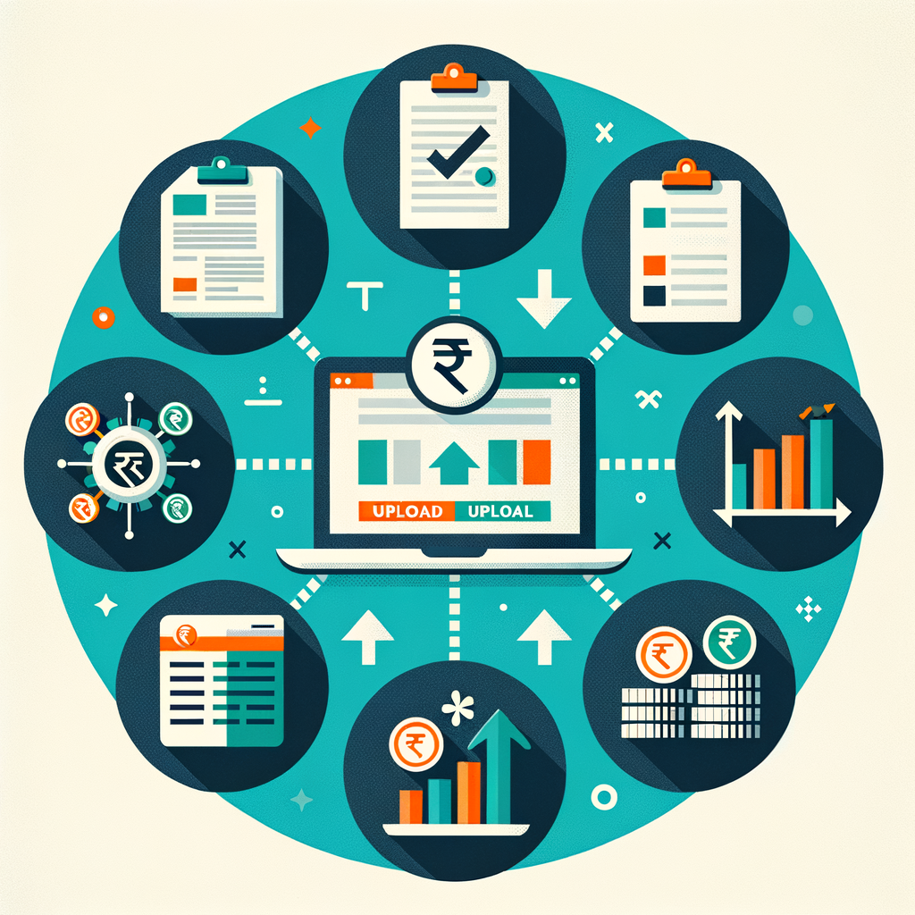 How do I report and pay taxes on income from online business activities?