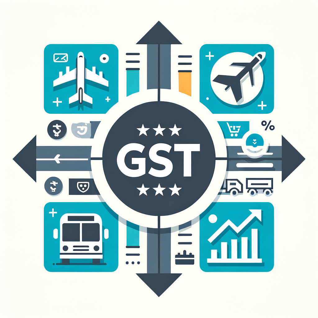 GST on Airline Tickets and Transport Services – Updated Rates