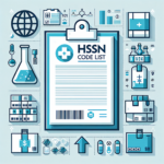 HSN Code List for Pharma Companies – Inputs, Packing & Exports