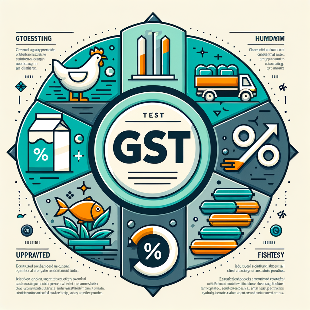 GST on Dairy, Poultry & Fishery Products – Updated List