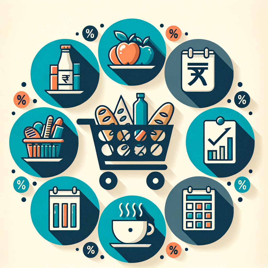 GST on Food Products and Beverages – Latest 2025 Rate Chart