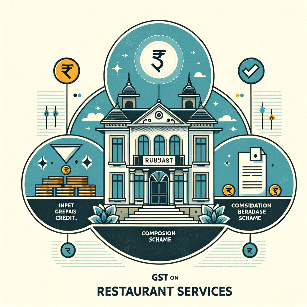GST on Restaurant Services – Input Credit and Composition Scheme