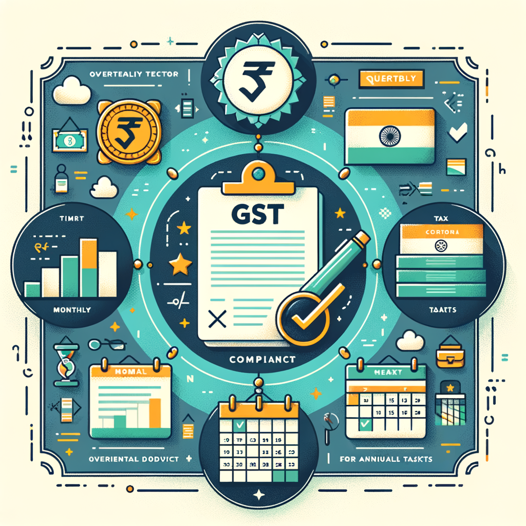GST Compliance Checklist for FY 2025–26 – Monthly, Quarterly & Annual Tasks