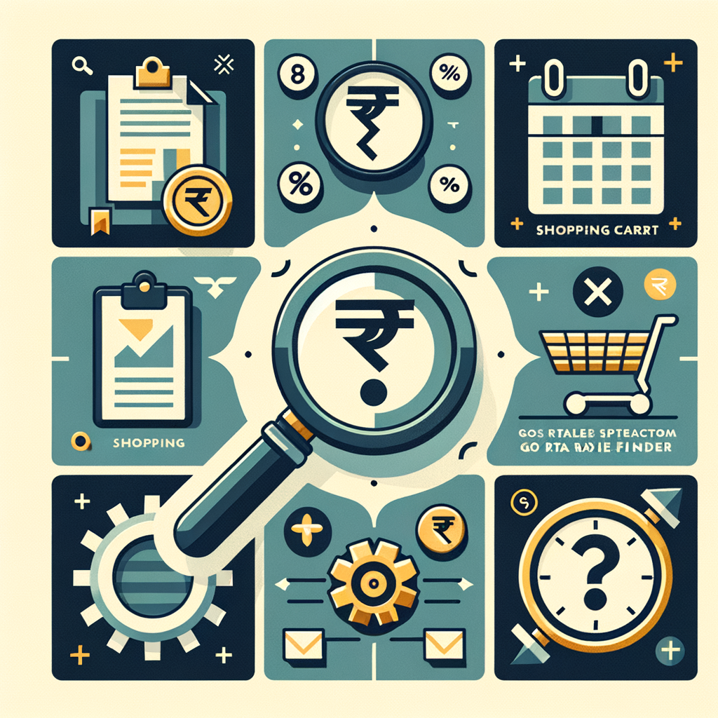 GST Rate Finder Guide – Latest GST Rates for Goods & Services (Updated 2025)