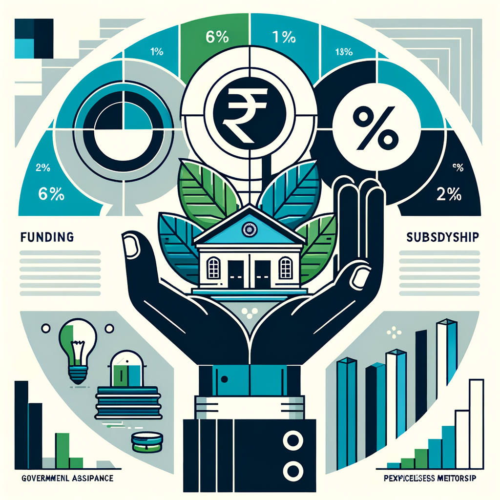 Government Schemes for Small Businesses – Funding, Subsidy & Mentorship