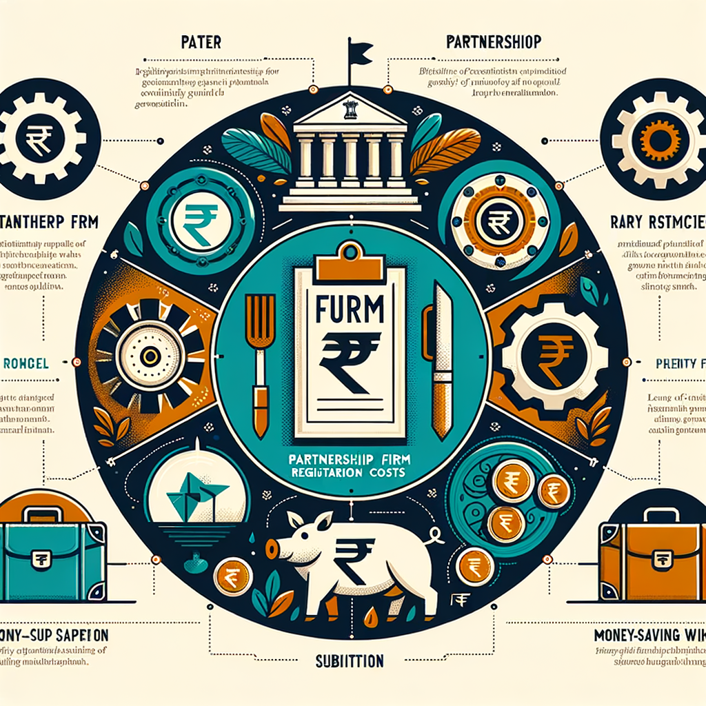 Partnership Firm Registration Cost in India – Government Fees + Professional Fees