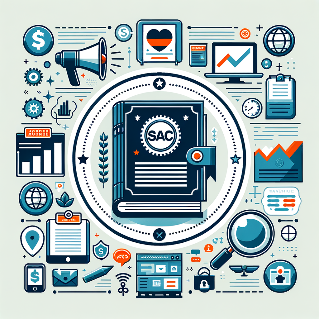 SAC Code for Advertising, Digital Marketing & SEO Services