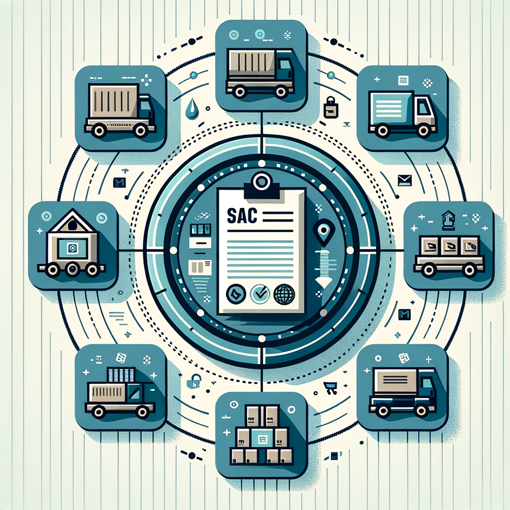 SAC Code for Courier, Shipping & Warehousing Services