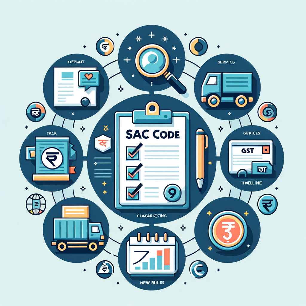 SAC Code for Goods Transport Agency (GTA) Services – GST Rules 2025