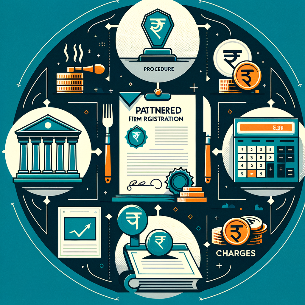 Partnership Firm Deed Registration – Procedure, Stamp Duty & Charges