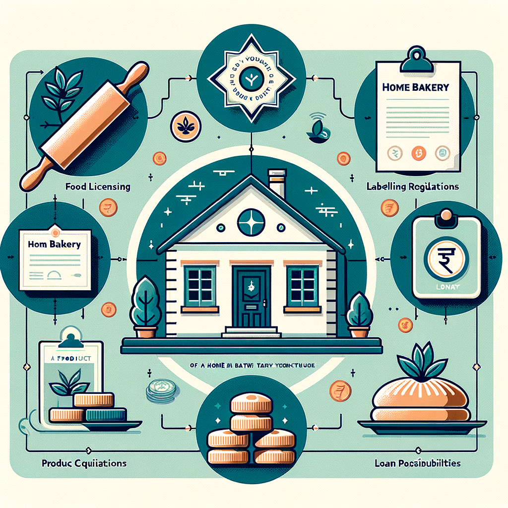 Home Bakery Business – Food License, Labeling Rules & Loan Options 2025