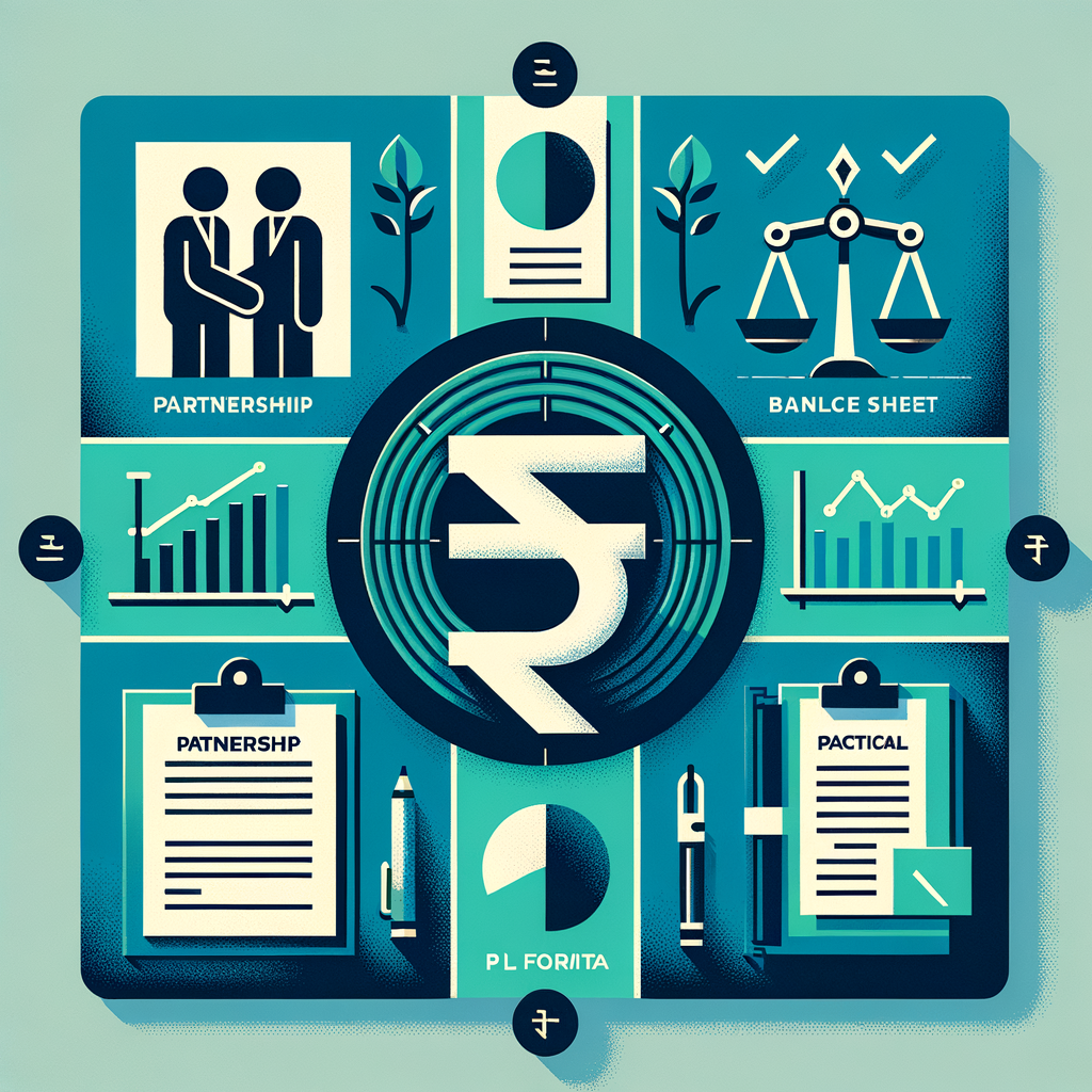 Partnership Firm Balance Sheet & P&L Format – Practical Template