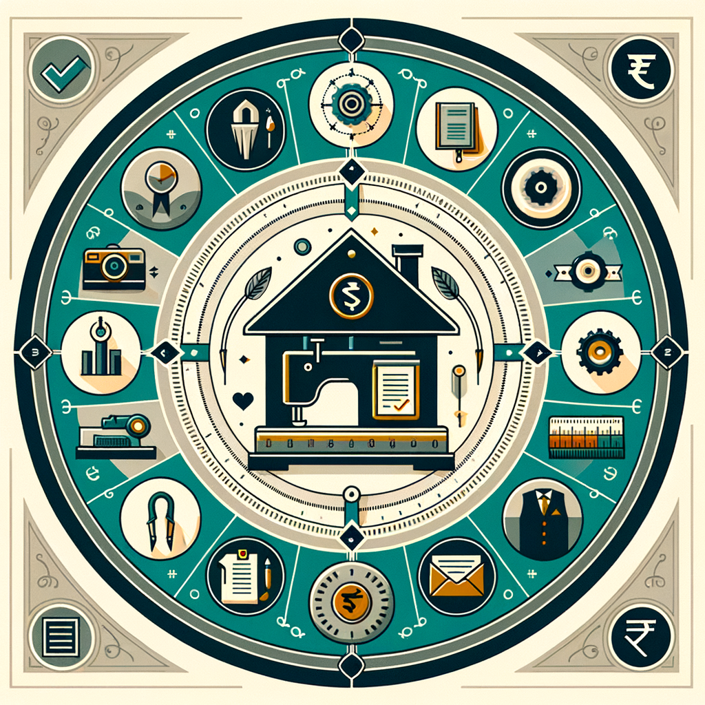 Tailoring & Stitching Business from Home – Udyam Registration & Mudra Loan Guide