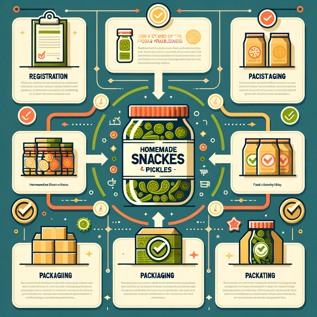 Homemade Snacks / Pickles Business – Registration, Packaging & FSSAI Guide