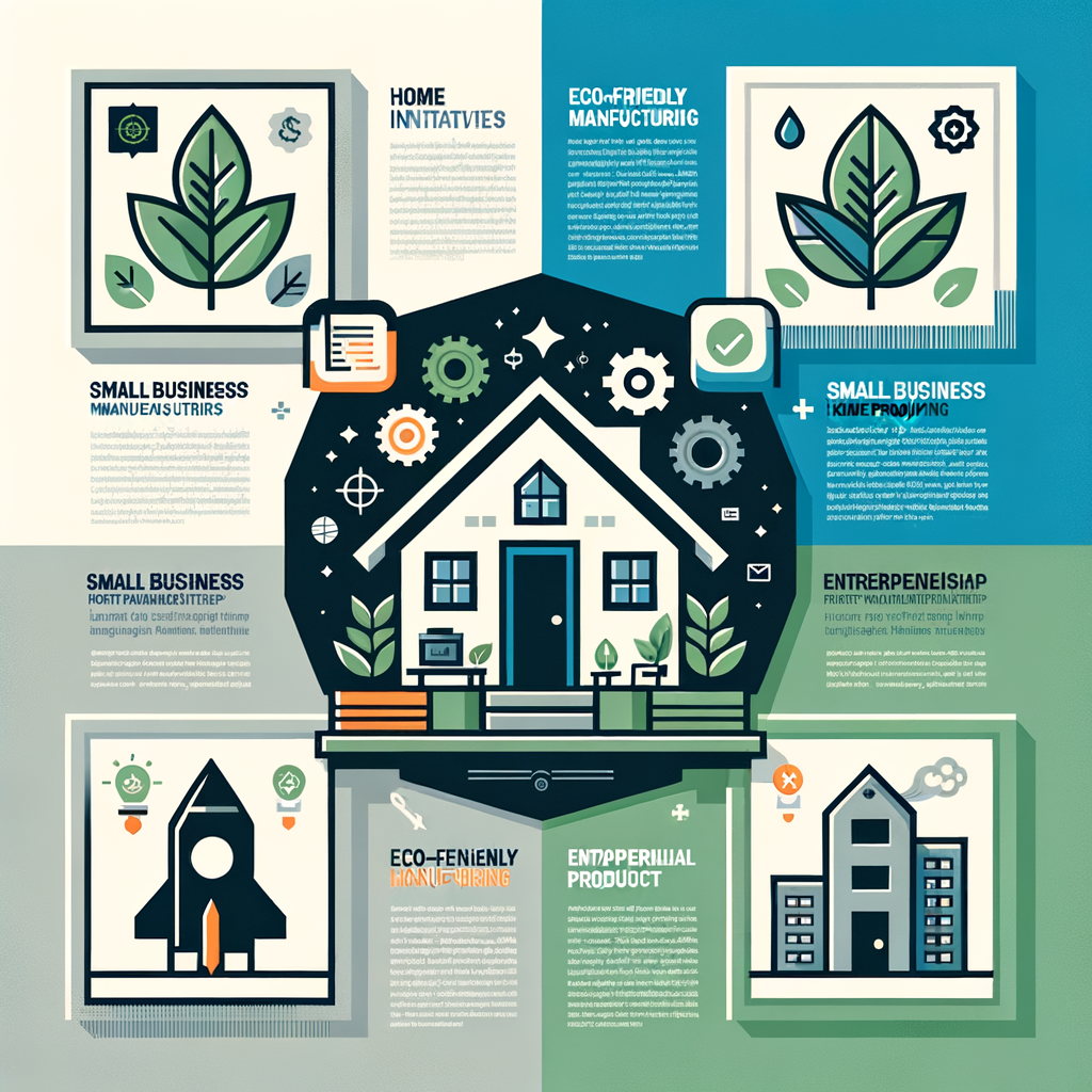 Home-Based Eco-Friendly Product Manufacturing – MSME & Startup India Support