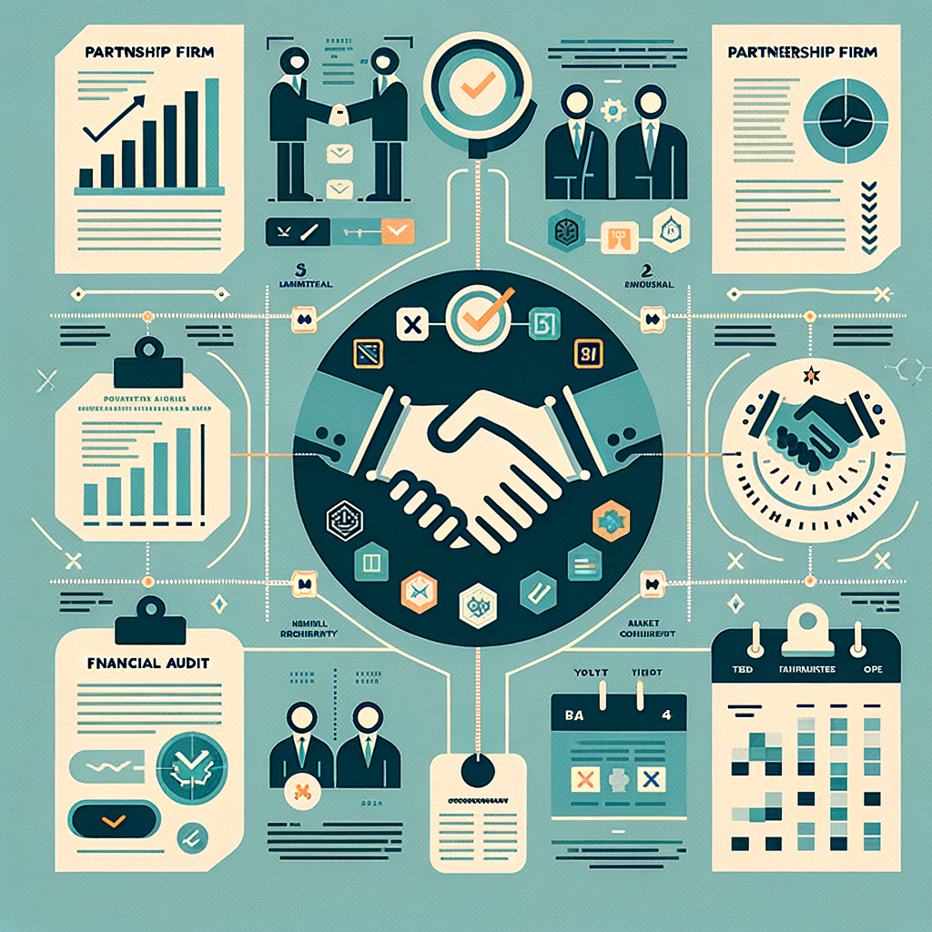 Partnership Firm Audit Limit 2025-26 – When Audit is Mandatory?