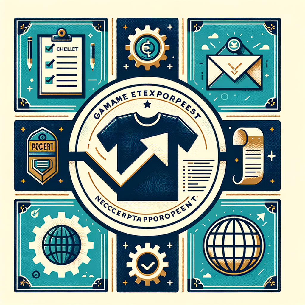 How to Start a Garment Export Business – Approvals & Certificates