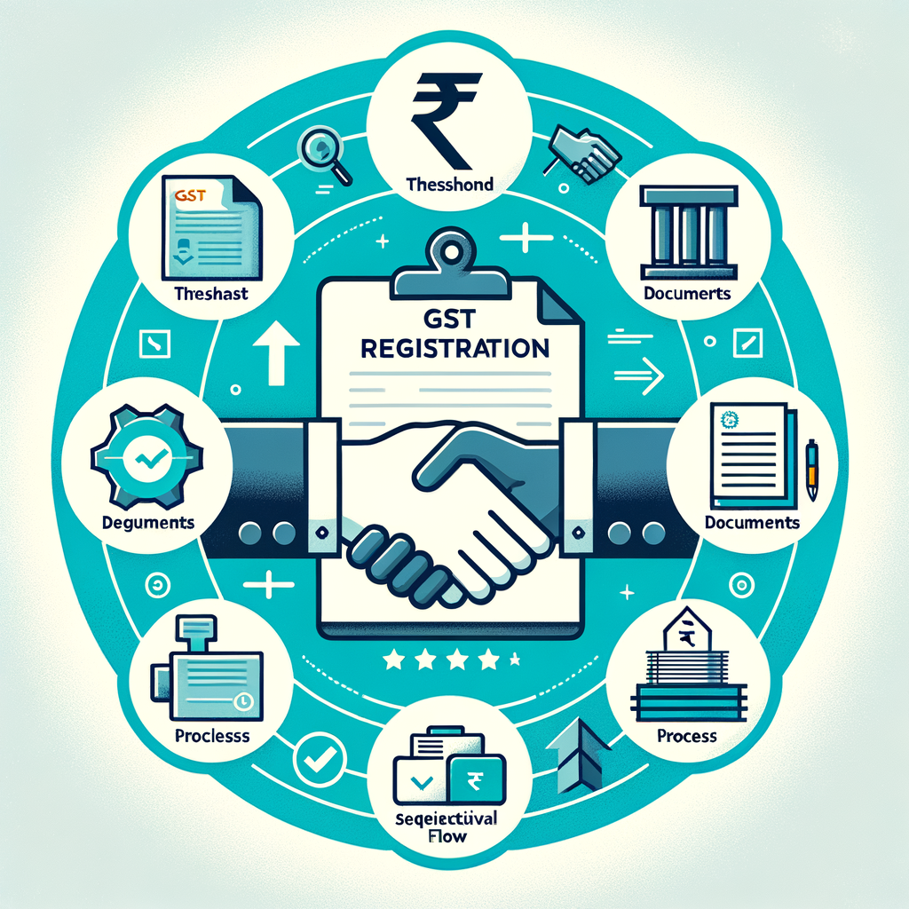 GST Registration for Partnership Firm – Threshold, Documents & Process