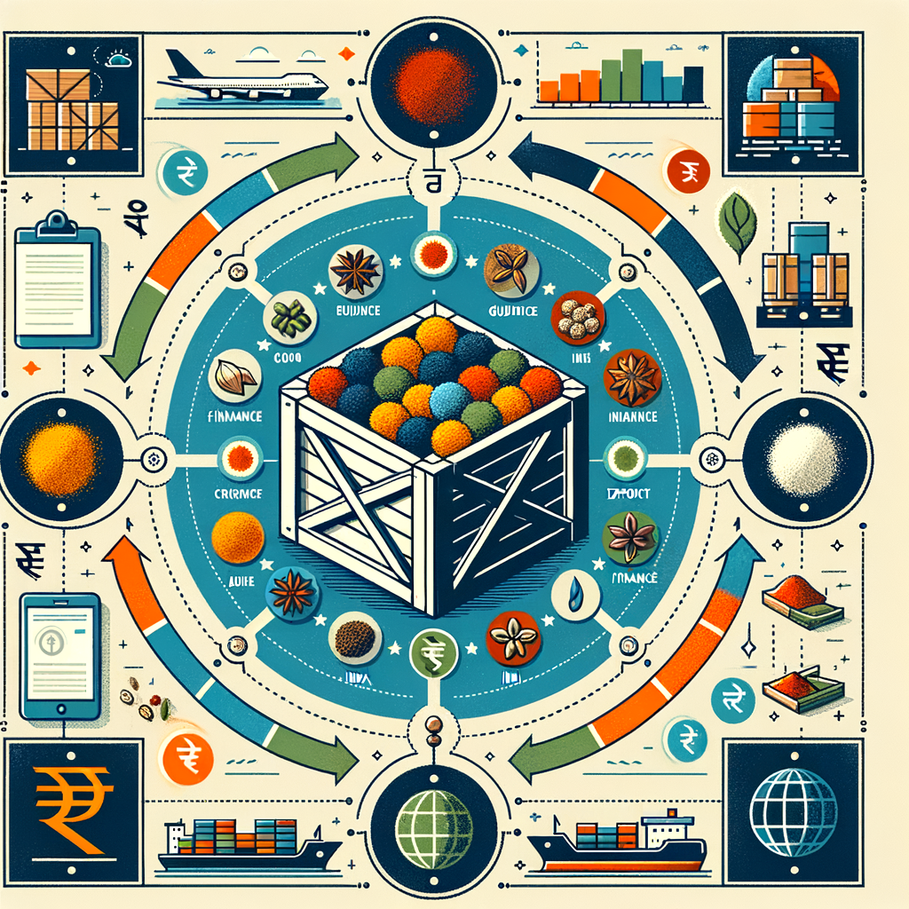 How to Start a Spices Export Business from India – Step-by-Step Guide