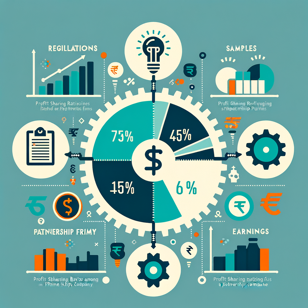 Profit Sharing Ratio in Partnership Firm – Rules & Examples