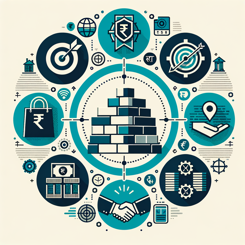 Main Object of Building Materials Trading