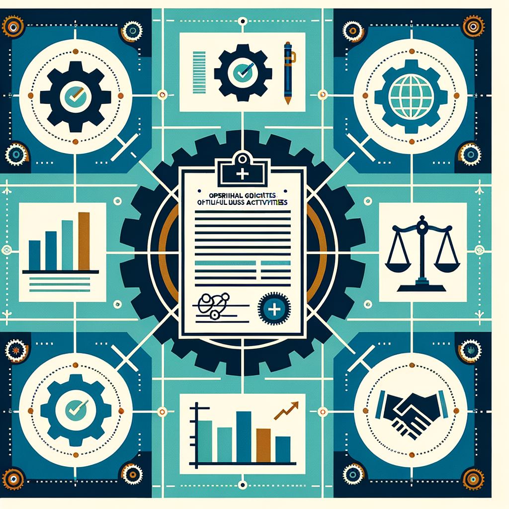 Main Object of Any Other Lawful Business Activities