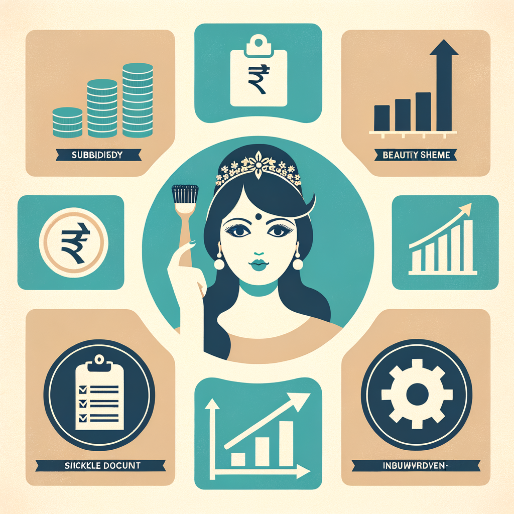 Beauty Parlour Subsidy Schemes under PMEGP for Women