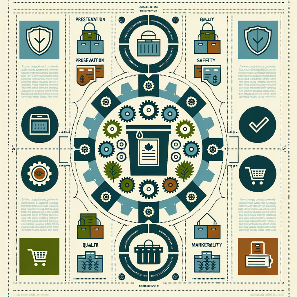 Main Object of Food Processing & Packaging