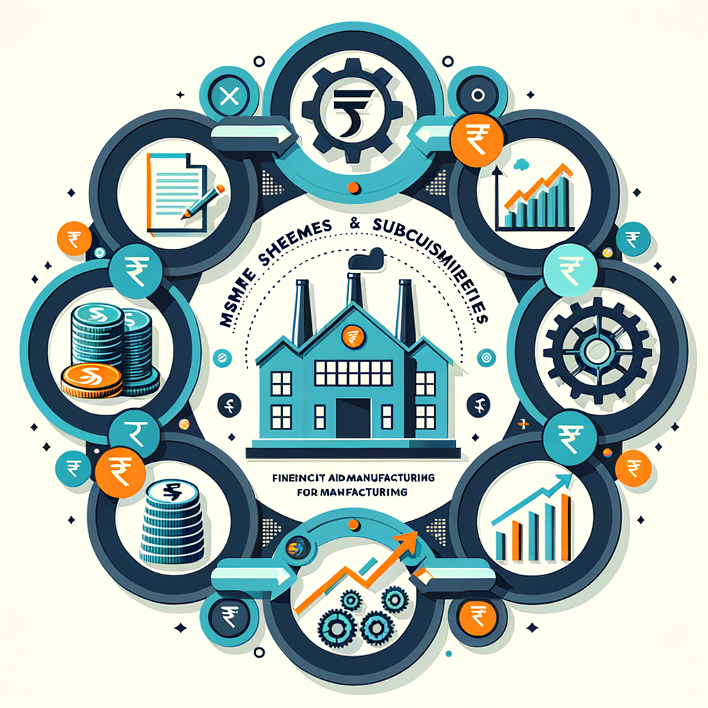 Candle, Chalk, and Stationery Manufacturing – MSME Schemes & Subsidies