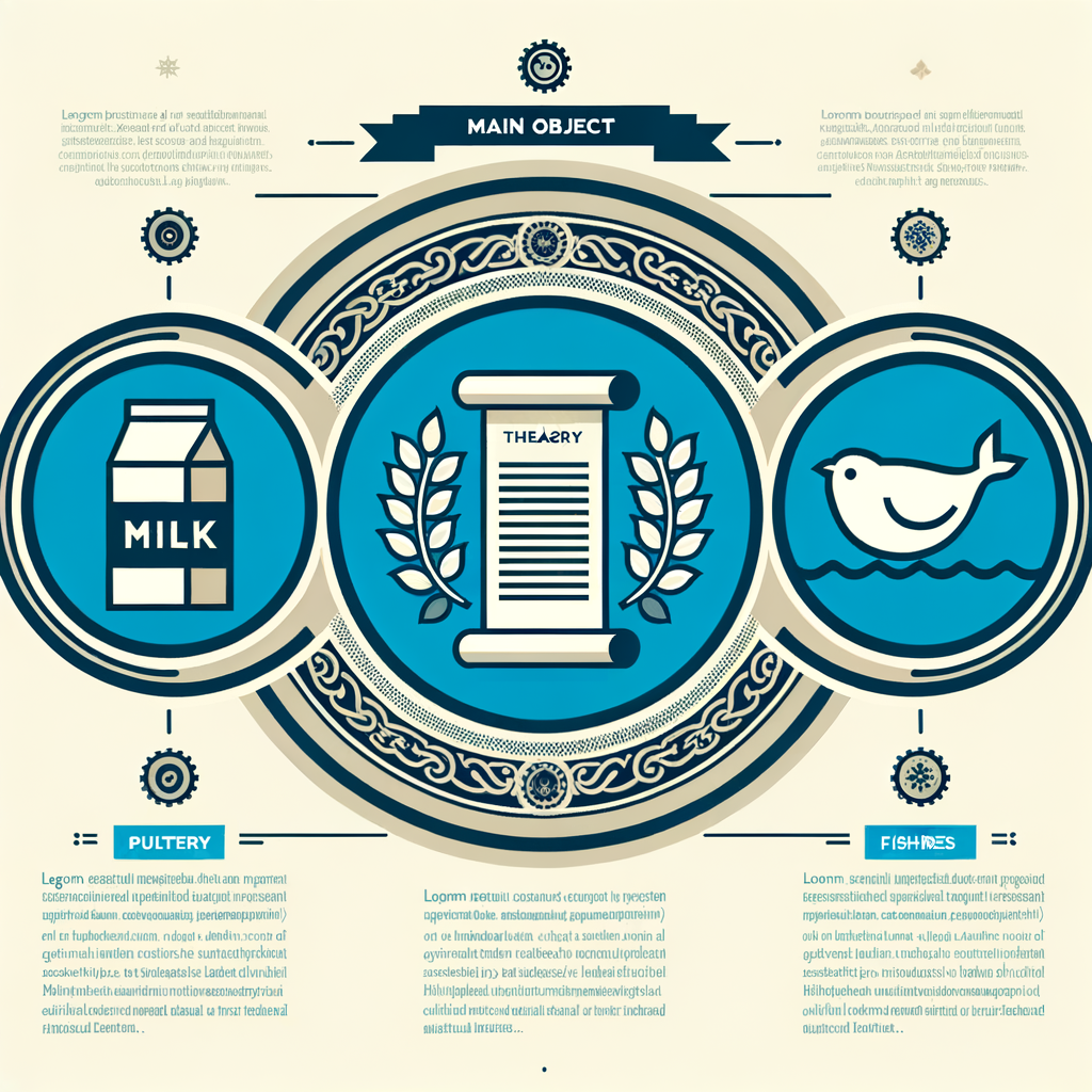Main Object of Dairy, Poultry & Fisheries