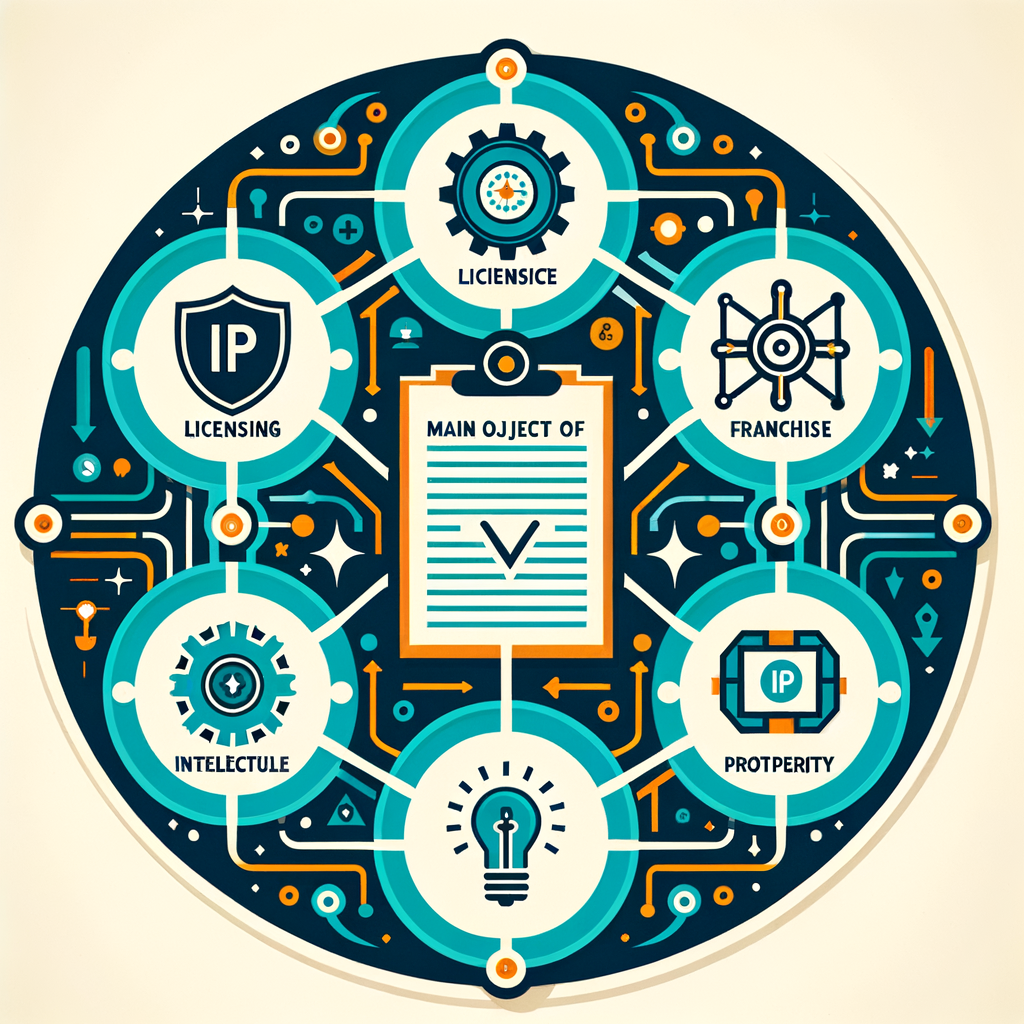 Main Object of Licensing, Franchise & Intellectual Property Services