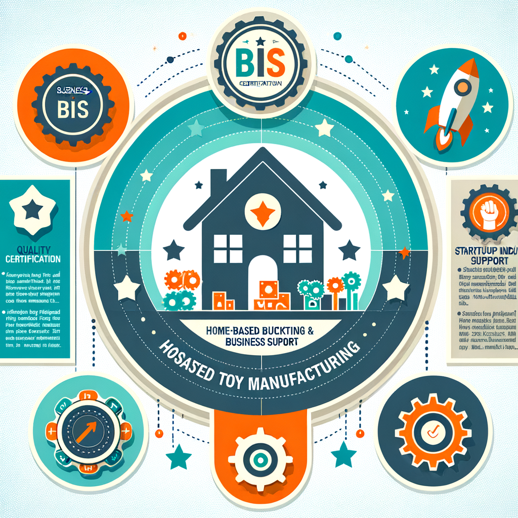 Toy Manufacturing at Home – BIS Certification & Startup India Support