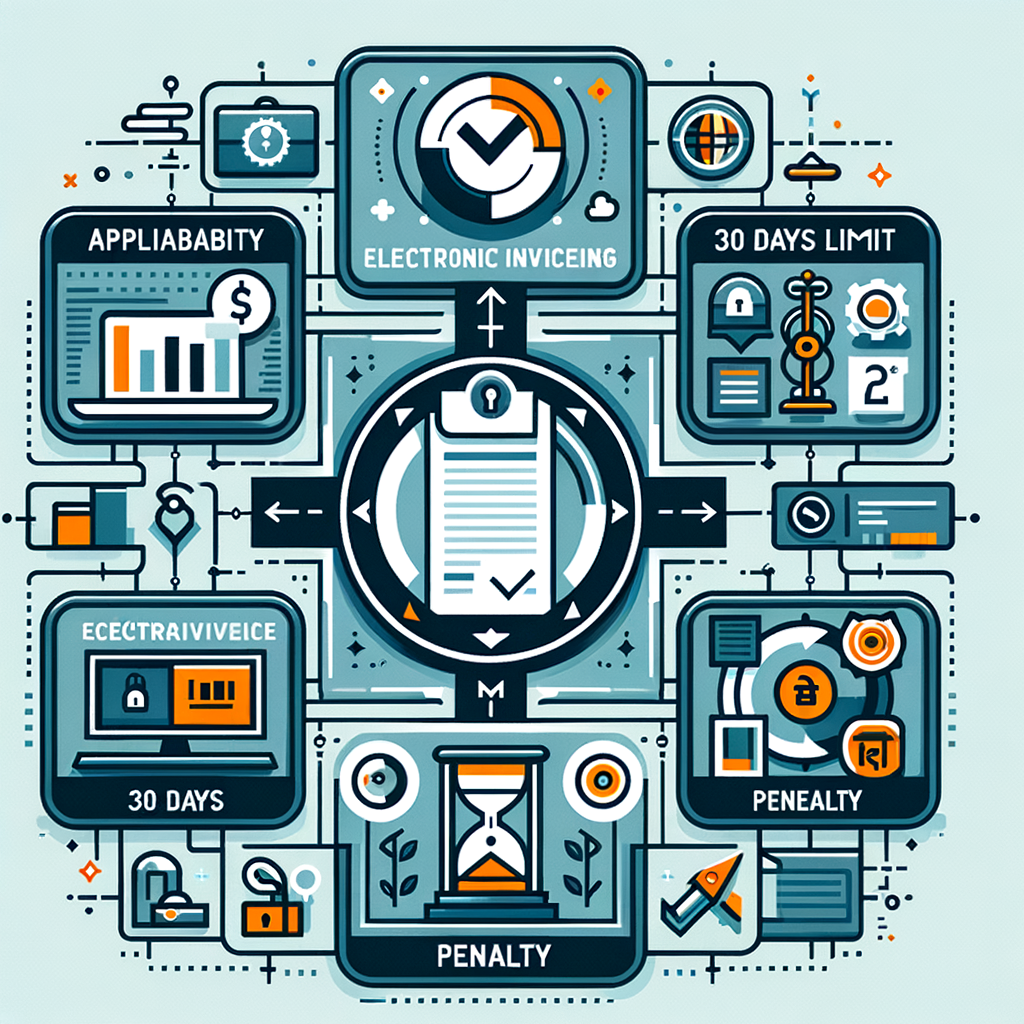 E-Invoicing Rules 2026 – Applicability, 30 Days Limit & Penalty