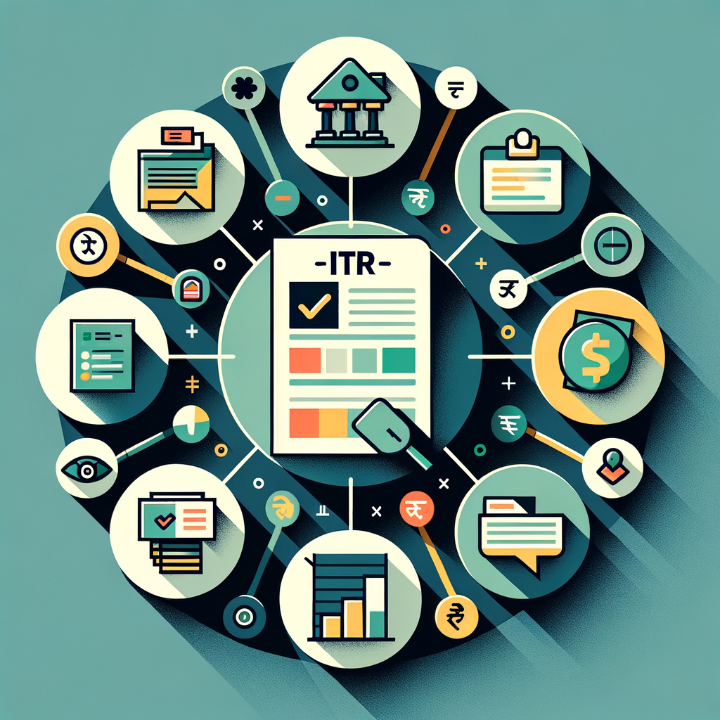 Which ITR Form to File for Salary Income? ITR-1 vs ITR-2 Explained