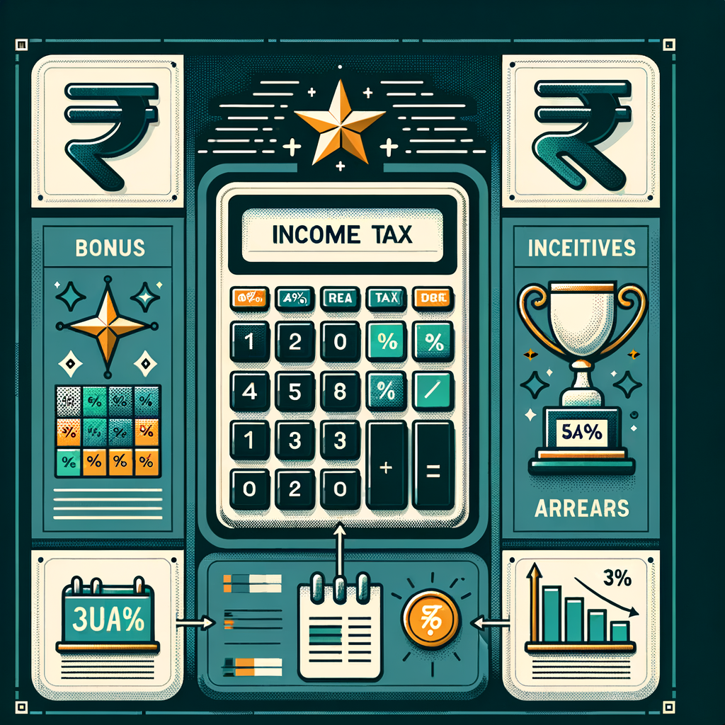 Income Tax on Bonus, Incentives & Arrears – Calculation Method