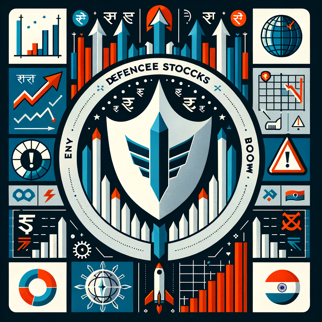 Defence Stocks Boom During War – Opportunity or Risk?