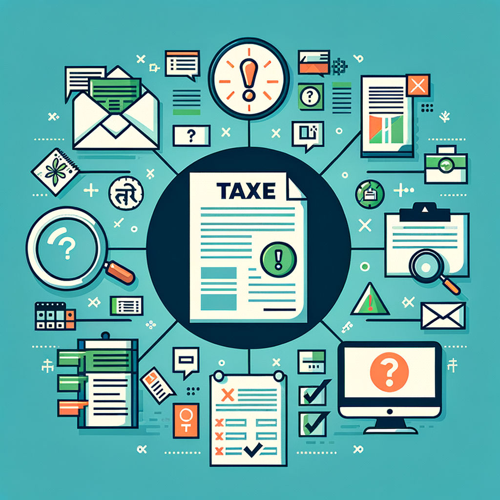 Income Tax Notice for Salaried Employees – Reasons & How to Reply