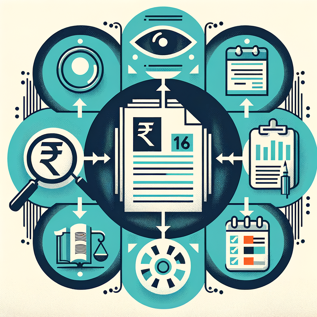 Form 16 Explained – How to Read & Verify Salary Details