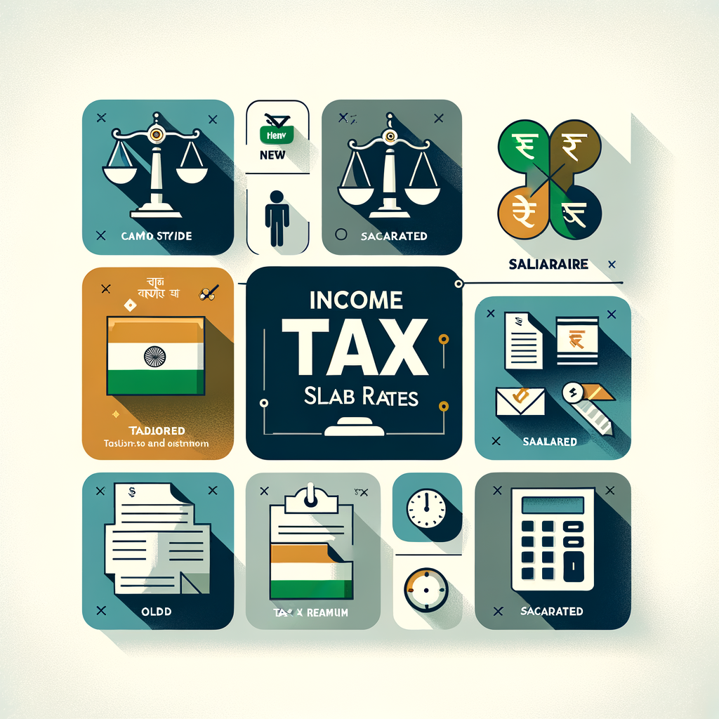 Income Tax Slab Rates for Salaried Individuals AY 2026-27 (New vs Old Regime)