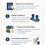 How to Reply to GST Summons from DGGI – Step-by-Step Guide