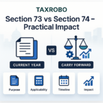 Difference Between Section 73 vs Section 74 – Practical Impact