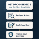 GST DRC-01 Notice – Draft Reply with Practical Example